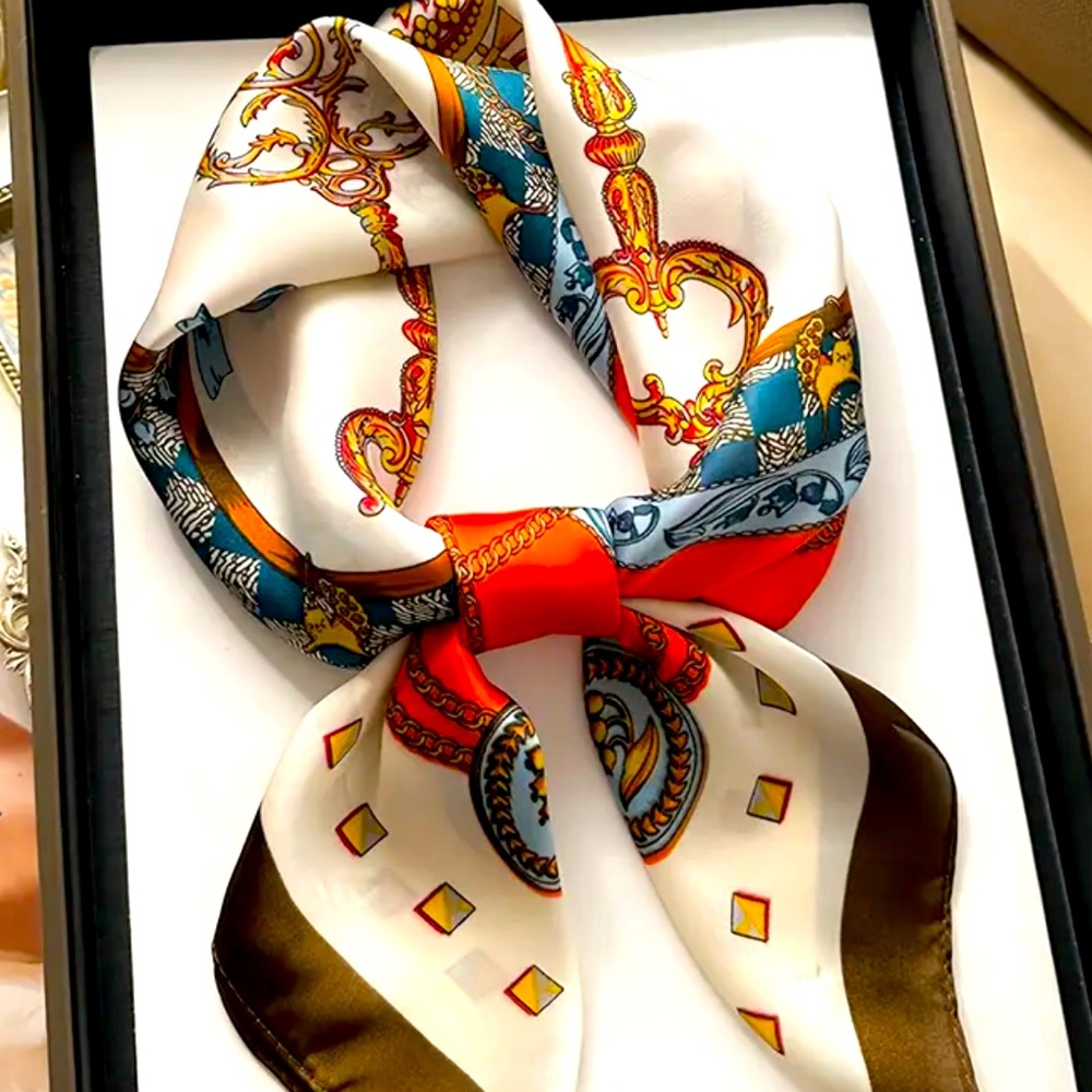 New Elegant Multicolor soft Scarf